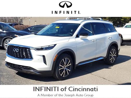 2025 INFINITI QX60 SENSORY