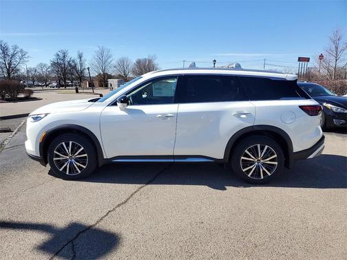 2025 INFINITI QX60 SENSORY