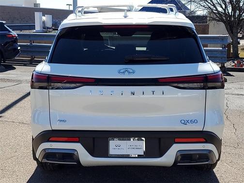 2025 INFINITI QX60 SENSORY