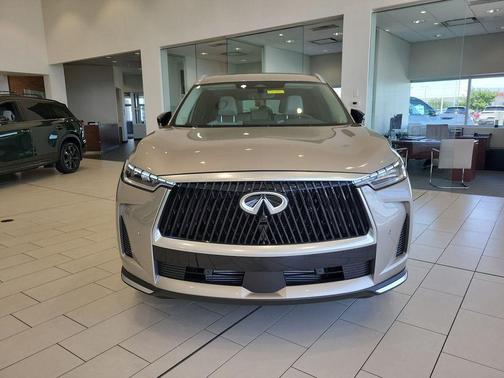 Warm Titanium 2027 INFINITI QX60 Luxe