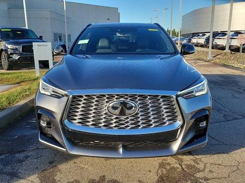 2025 INFINITI QX55 LUXE