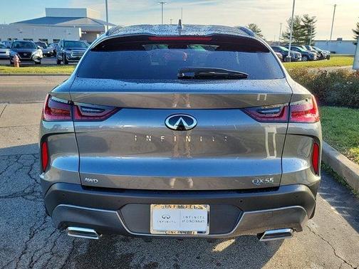 2025 INFINITI QX55 LUXE