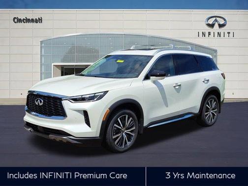2025 INFINITI QX60 SENSORY