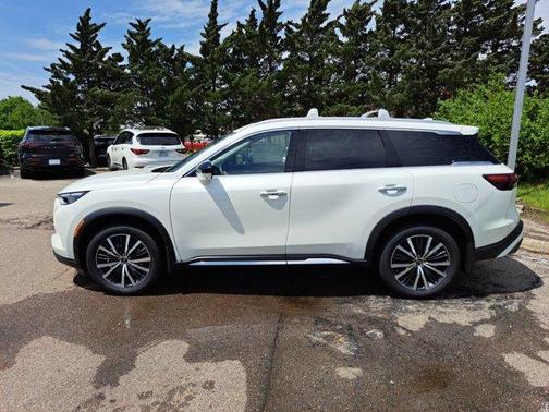 2025 INFINITI QX60 SENSORY