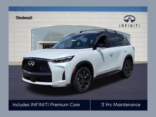 2t Rad Wht 2027 INFINITI QX60 AUTOGRAPH