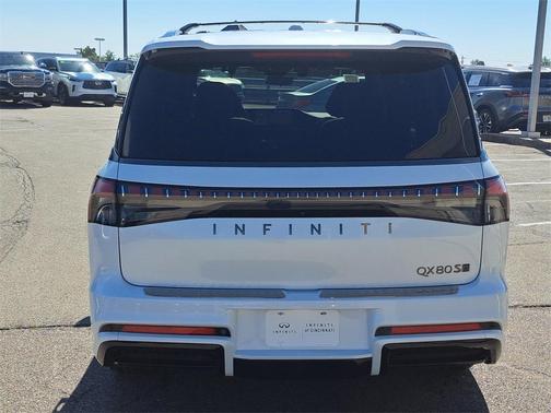 2026 INFINITI QX80 SPORT
