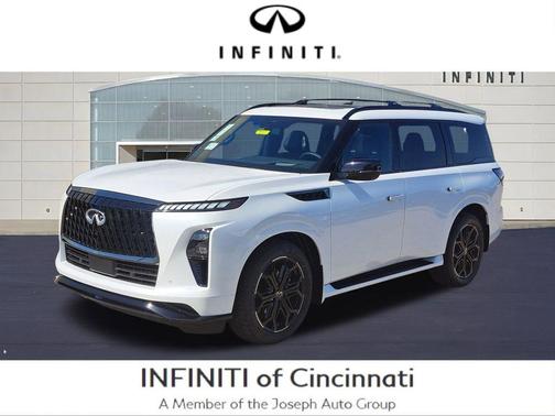 2026 INFINITI QX80 SPORT