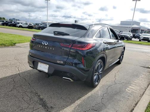 2023 INFINITI QX55 ESSENTIAL