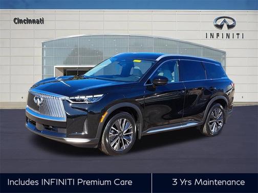 2026 INFINITI QX60 Luxe