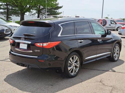 Black Obsidian 2015 INFINITI QX60 Base