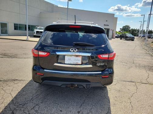 Black Obsidian 2015 INFINITI QX60 Base