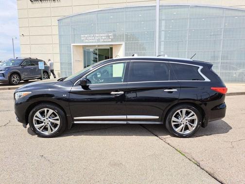 Black Obsidian 2015 INFINITI QX60 Base