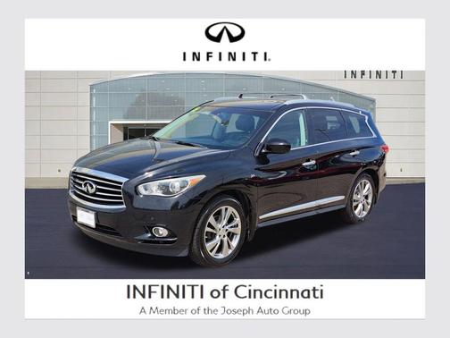 Black Obsidian 2015 INFINITI QX60 Base
