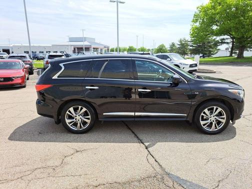 Black Obsidian 2015 INFINITI QX60 Base