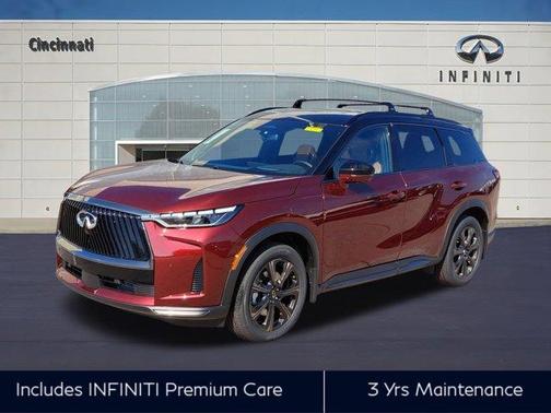 2026 INFINITI QX60 AUTOGRAPH