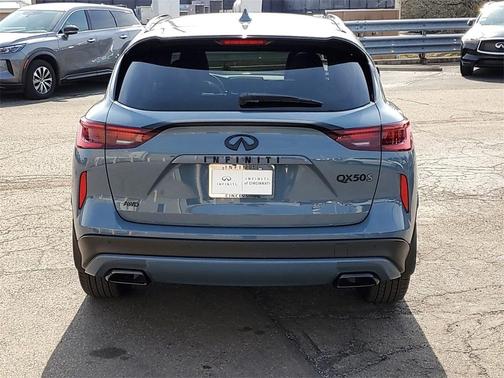 2025 INFINITI QX50 SPORT
