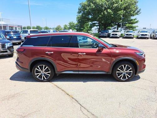 2025 INFINITI QX60 SENSORY