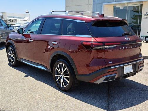 2025 INFINITI QX60 SENSORY