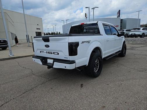 Oxford White 2019 Ford F-150 XLT