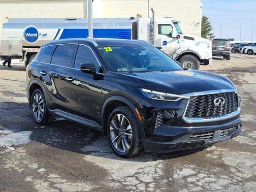 2023 INFINITI QX60 Luxe