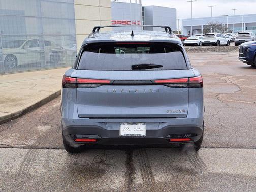 Harbor Gray 2026 INFINITI QX60 SPORT