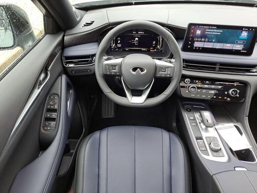 Harbor Gray 2026 INFINITI QX60 SPORT