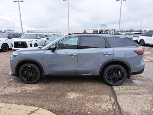Harbor Gray 2026 INFINITI QX60 SPORT