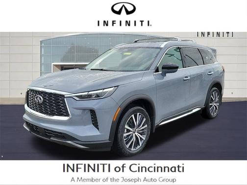 2025 INFINITI QX60 SENSORY