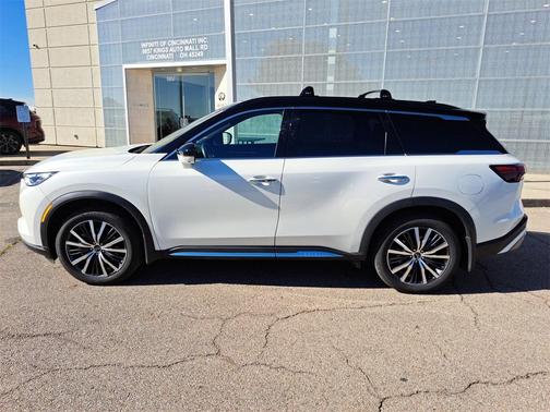2025 INFINITI QX60 AUTOGRAPH