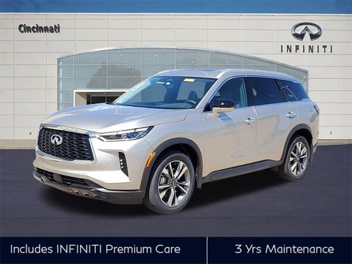 2025 INFINITI QX60 Luxe