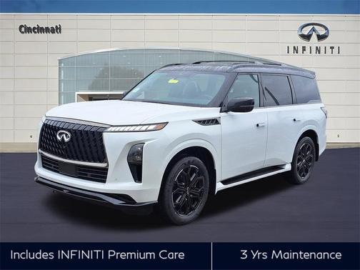 2026 INFINITI QX80 SPORT