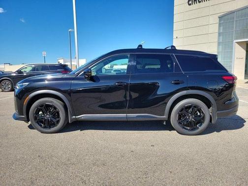 Diamond Black 2026 INFINITI QX60 SPORT