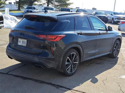 2024 INFINITI QX50 SPORT