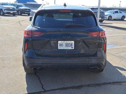 2024 INFINITI QX50 SPORT