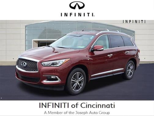 2019 INFINITI QX60 Luxe