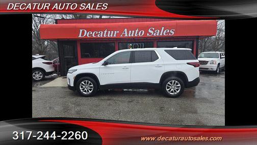 2022 Chevrolet Traverse LS