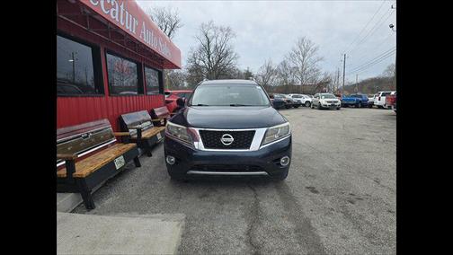 2014 Nissan Pathfinder SL