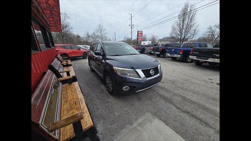 2014 Nissan Pathfinder SL
