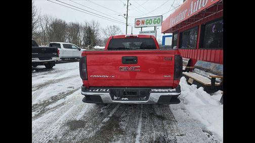 2019 GMC Canyon SLE