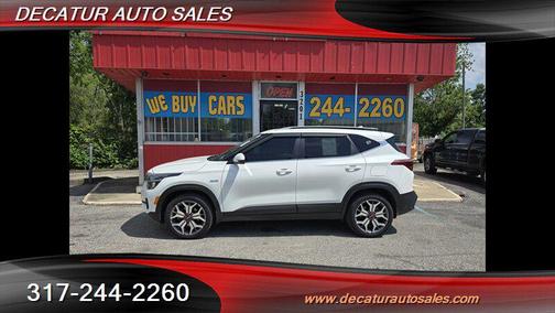 2021 Kia Seltos S Turbo