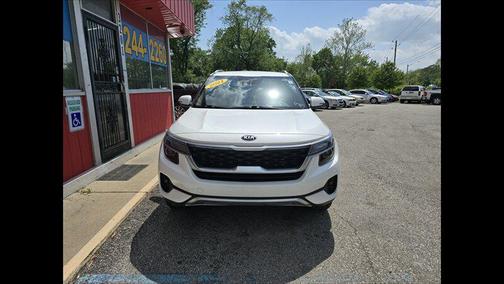 2021 Kia Seltos S Turbo