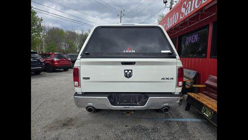 Pearl White 2016 RAM 1500 Laramie