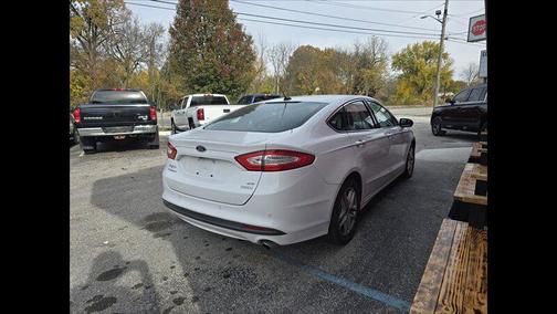 2015 Ford Fusion SE