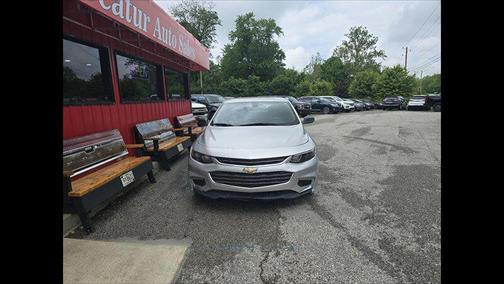Silver Ice Metallic 2017 Chevrolet Malibu 1LS
