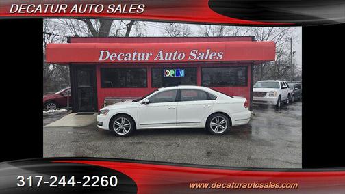 2015 Volkswagen Passat 1.8T Auto SE w/Sunroof & Nav