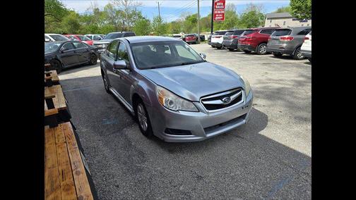 Ice Silver Metallic 2012 Subaru Legacy Premium