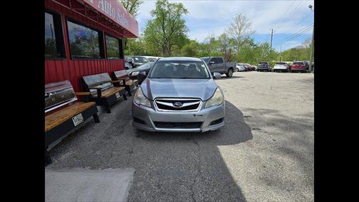 Ice Silver Metallic 2012 Subaru Legacy Premium