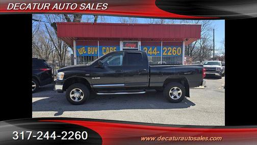 2007 Dodge Ram 2500 SLT/TRX