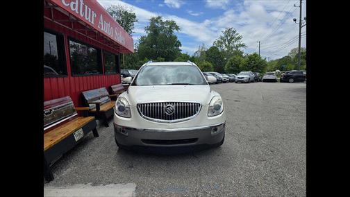 White Diamond Tricoat 2010 Buick Enclave 1XL