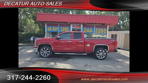 2014 Chevrolet Silverado 1500 2LT